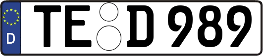 TE-D989