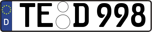 TE-D998