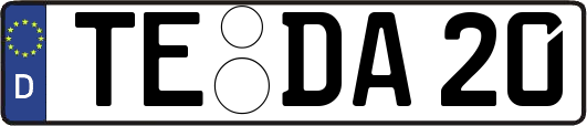 TE-DA20