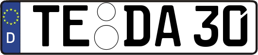 TE-DA30