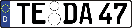 TE-DA47