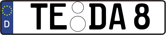 TE-DA8