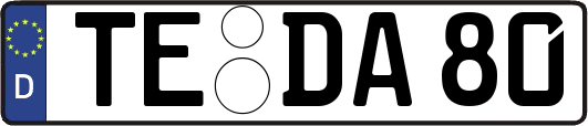 TE-DA80