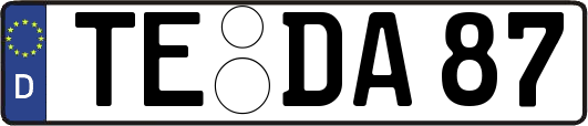 TE-DA87