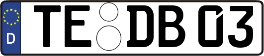 TE-DB03