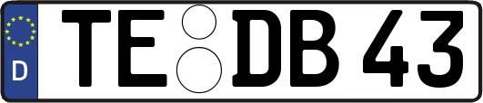 TE-DB43