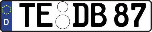 TE-DB87