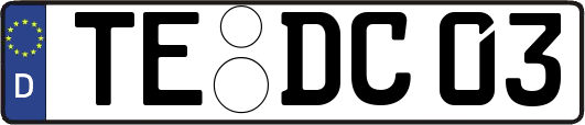 TE-DC03