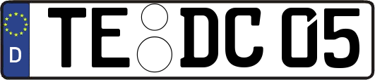 TE-DC05