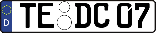 TE-DC07