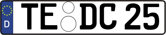 TE-DC25