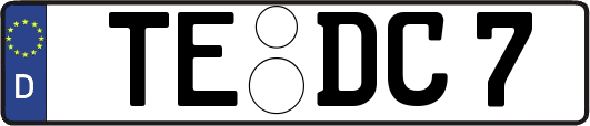 TE-DC7