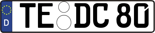 TE-DC80
