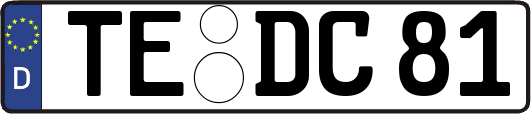 TE-DC81