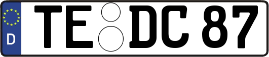 TE-DC87