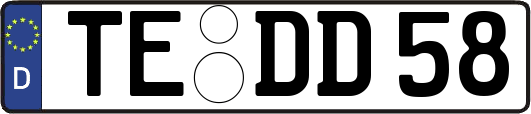 TE-DD58