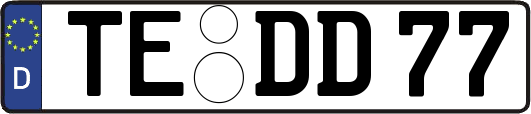 TE-DD77