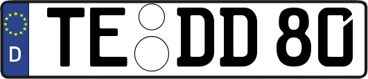 TE-DD80