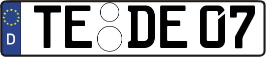 TE-DE07