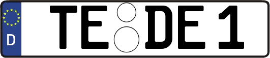 TE-DE1