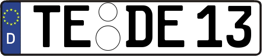 TE-DE13