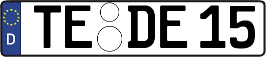 TE-DE15