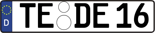 TE-DE16