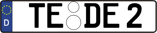 TE-DE2