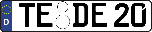 TE-DE20