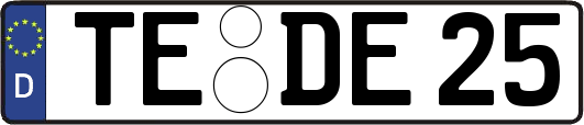 TE-DE25