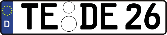 TE-DE26