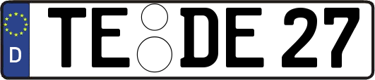TE-DE27