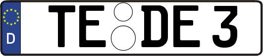 TE-DE3
