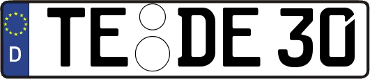 TE-DE30