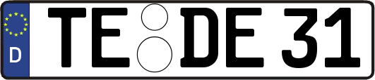 TE-DE31
