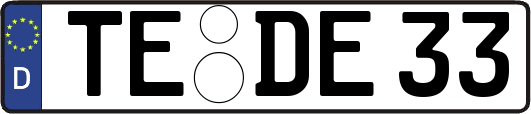 TE-DE33