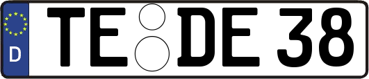 TE-DE38