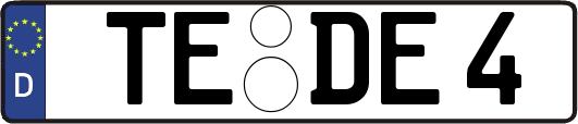 TE-DE4