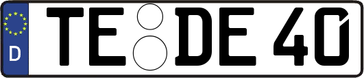 TE-DE40