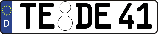 TE-DE41