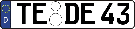 TE-DE43