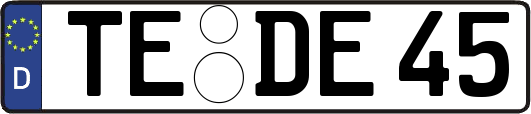 TE-DE45