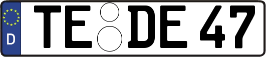 TE-DE47