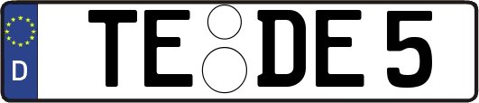 TE-DE5