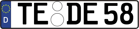 TE-DE58