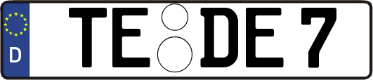 TE-DE7