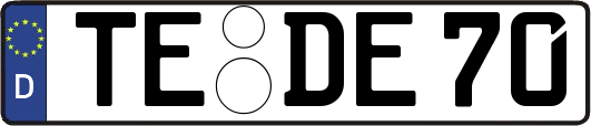 TE-DE70