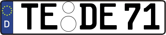 TE-DE71