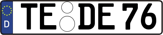 TE-DE76
