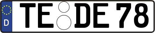 TE-DE78